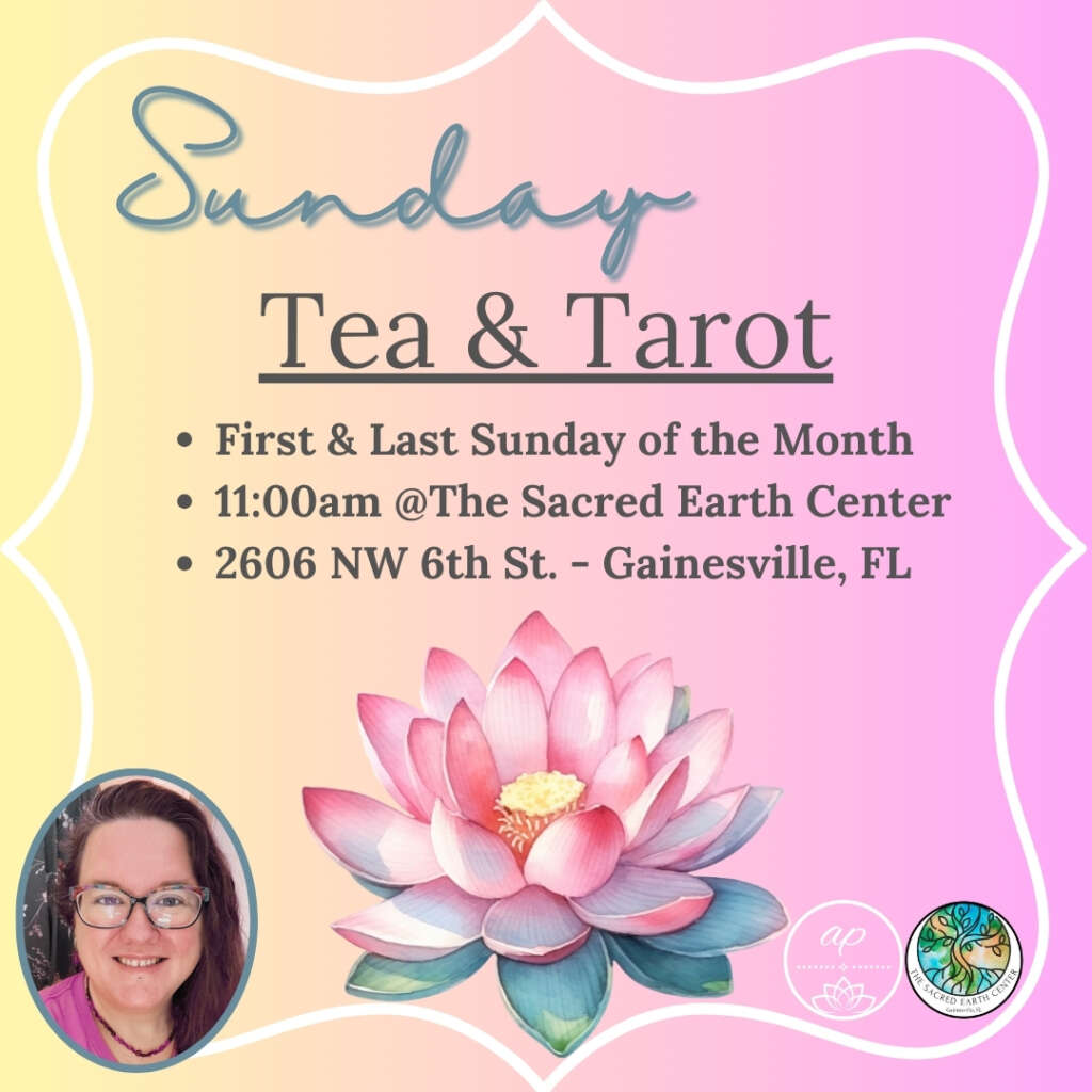 Aimee Pittman Classes Sunday Tea And Tarot Classes 1080x1080