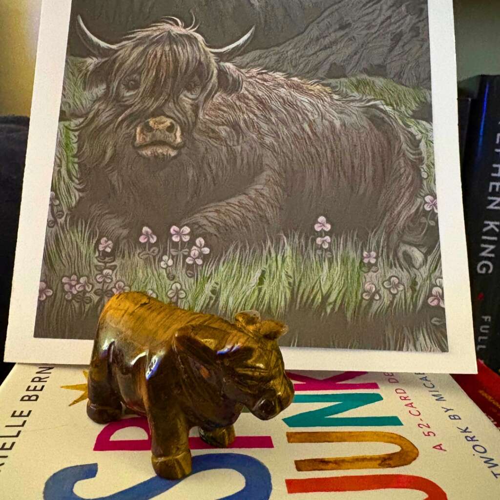 Aimee Pittman Sacred Roar The Mother Wound Cow Crystal Photo 1080x1080