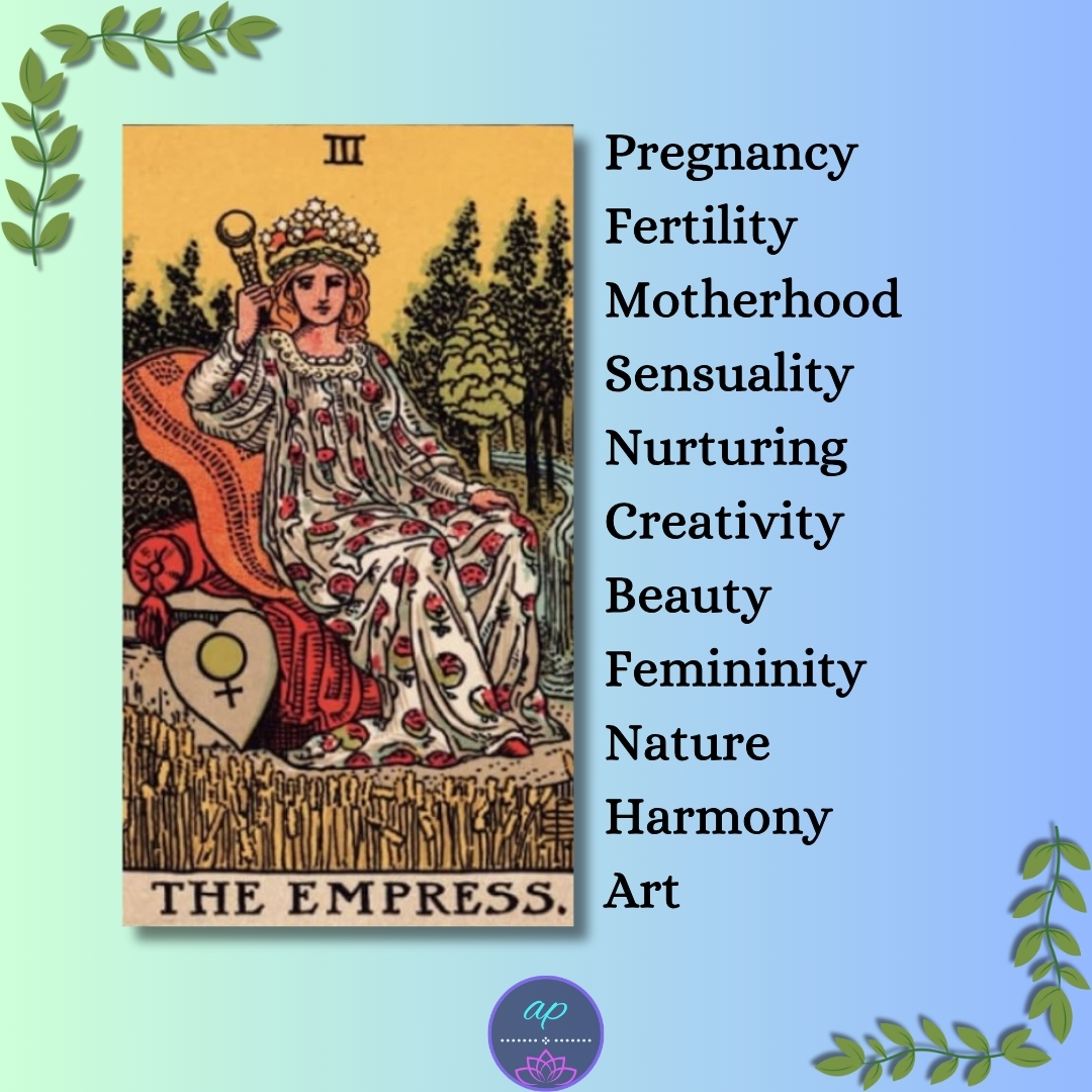 Aimee Pittman Sacred Roar The Mother Wound The Empress Tarot Card 1080x1080