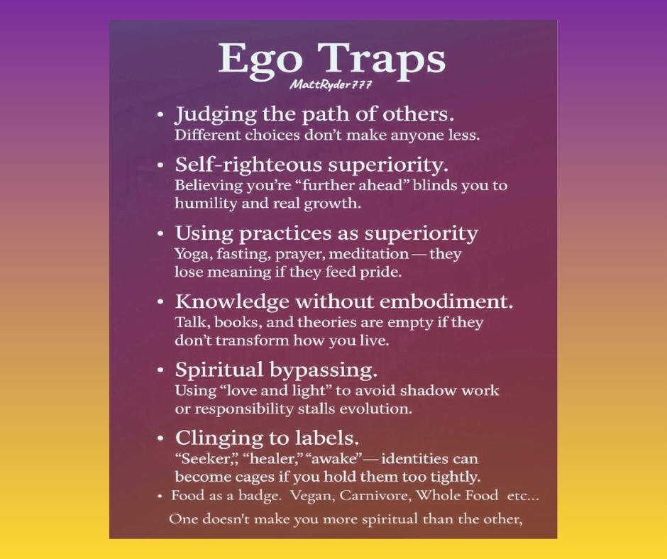 Aimee Pittman Sacred Roar Ego Traps