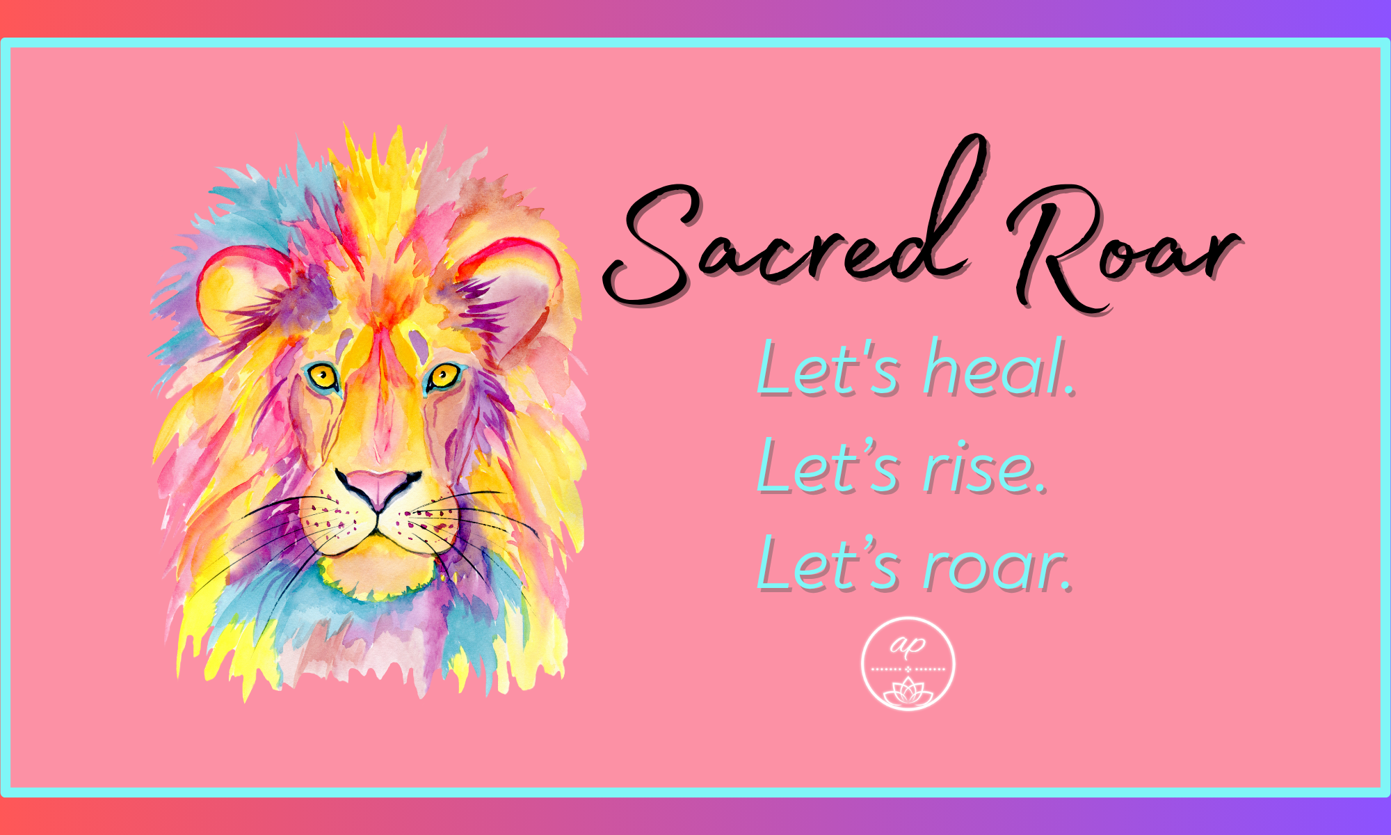 Aimee Pittman Sacred Roar Main Page 2000x1200